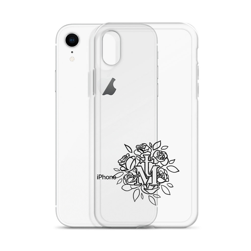 Clear Marian case for iPhone®