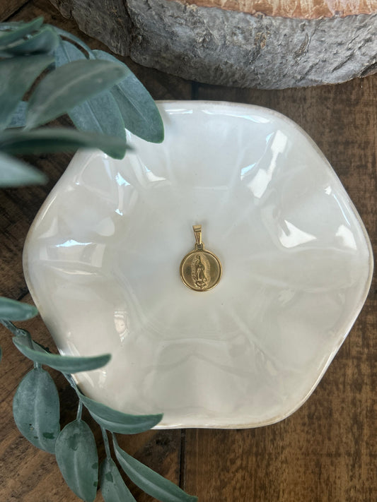 Our lady of Guadalupe- pendant with chain