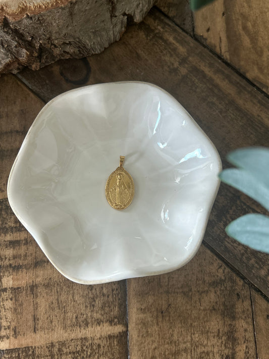 Miraculous Medal- Pendant with choice of chain