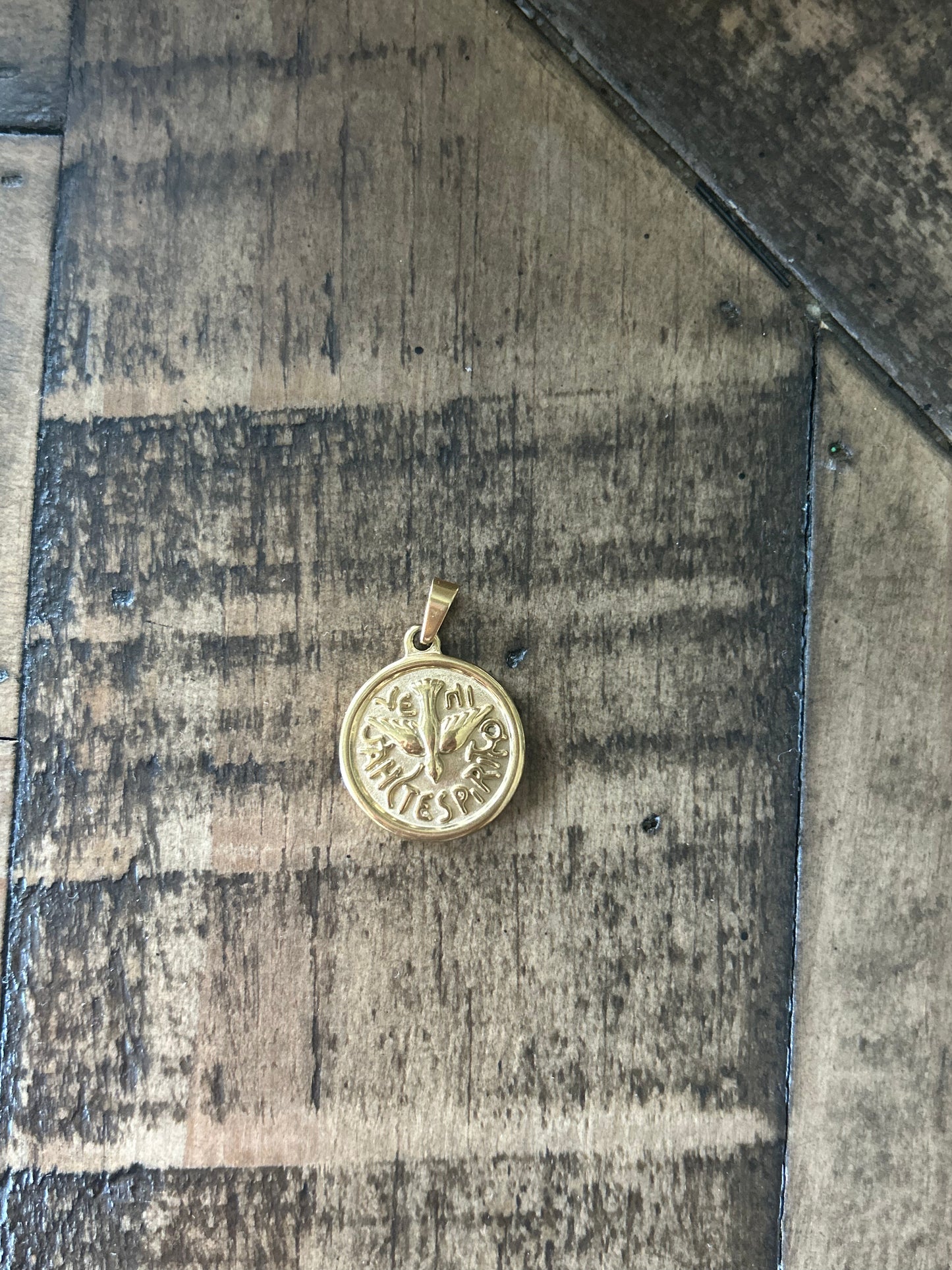 Holy Spirit- Pendant with choice of chain
