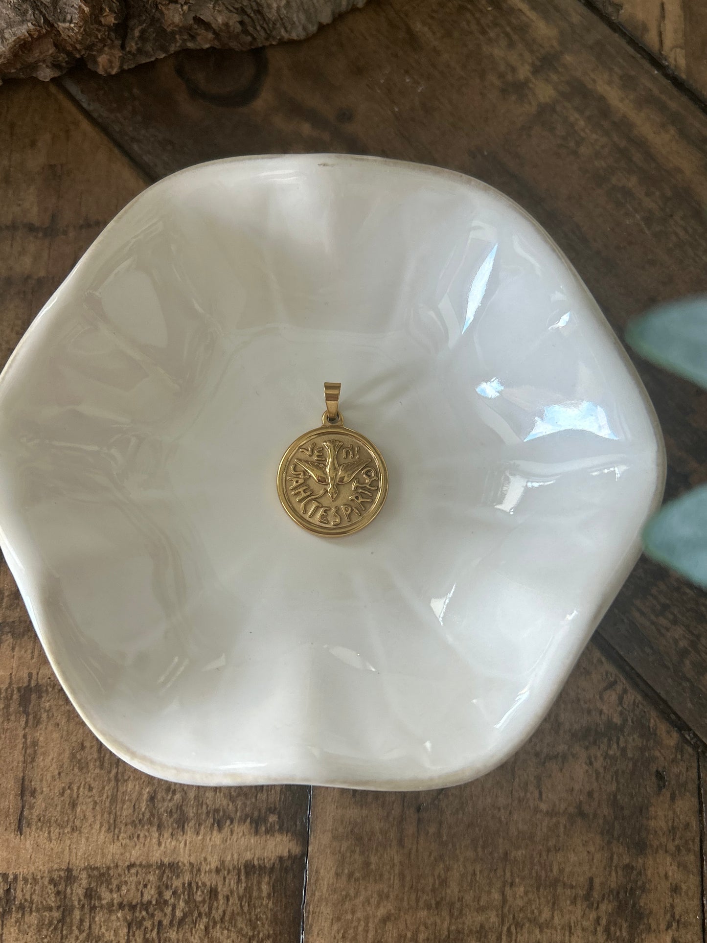 Holy Spirit- Pendant with choice of chain