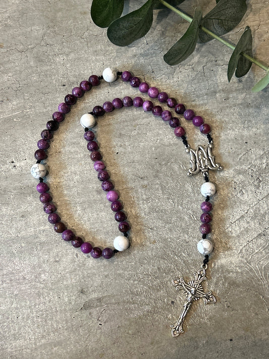 Into the Desert Rosary
