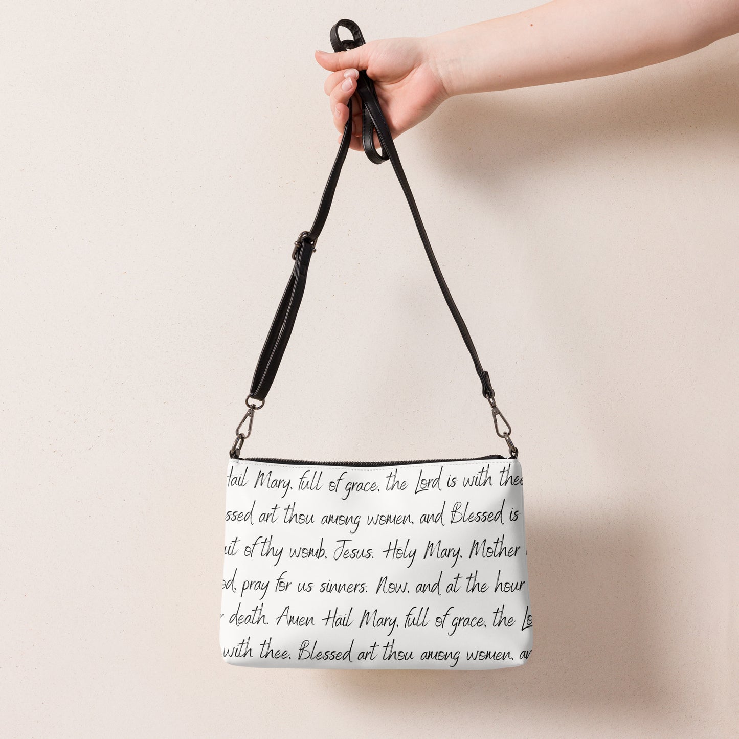 Our Lady of Guadalupe Crossbody Adoration Bag