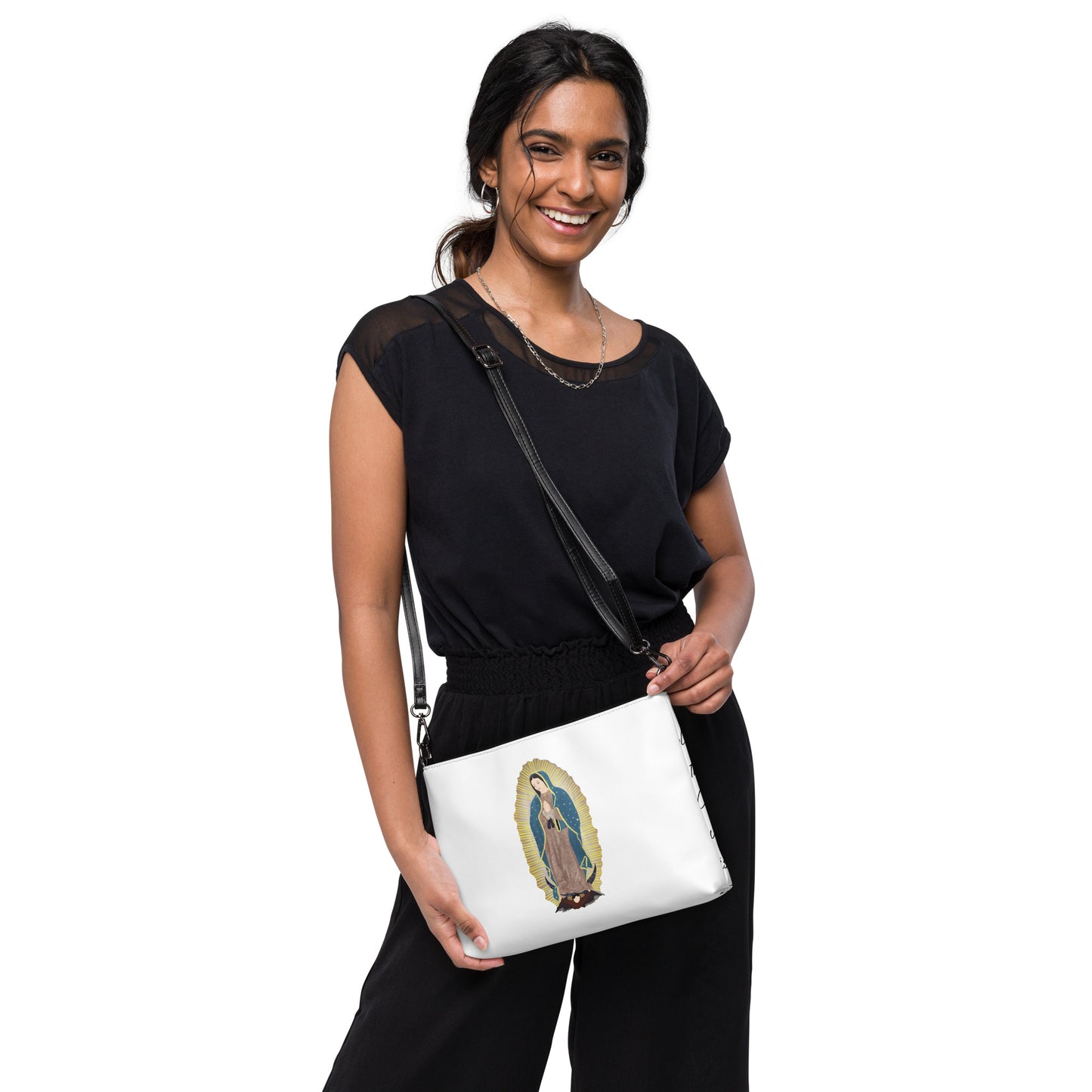 Our Lady of Guadalupe Crossbody Adoration Bag