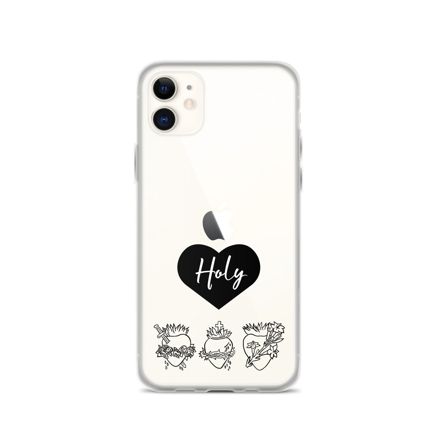 Holy Family Sacred Hearts iPhone® Case