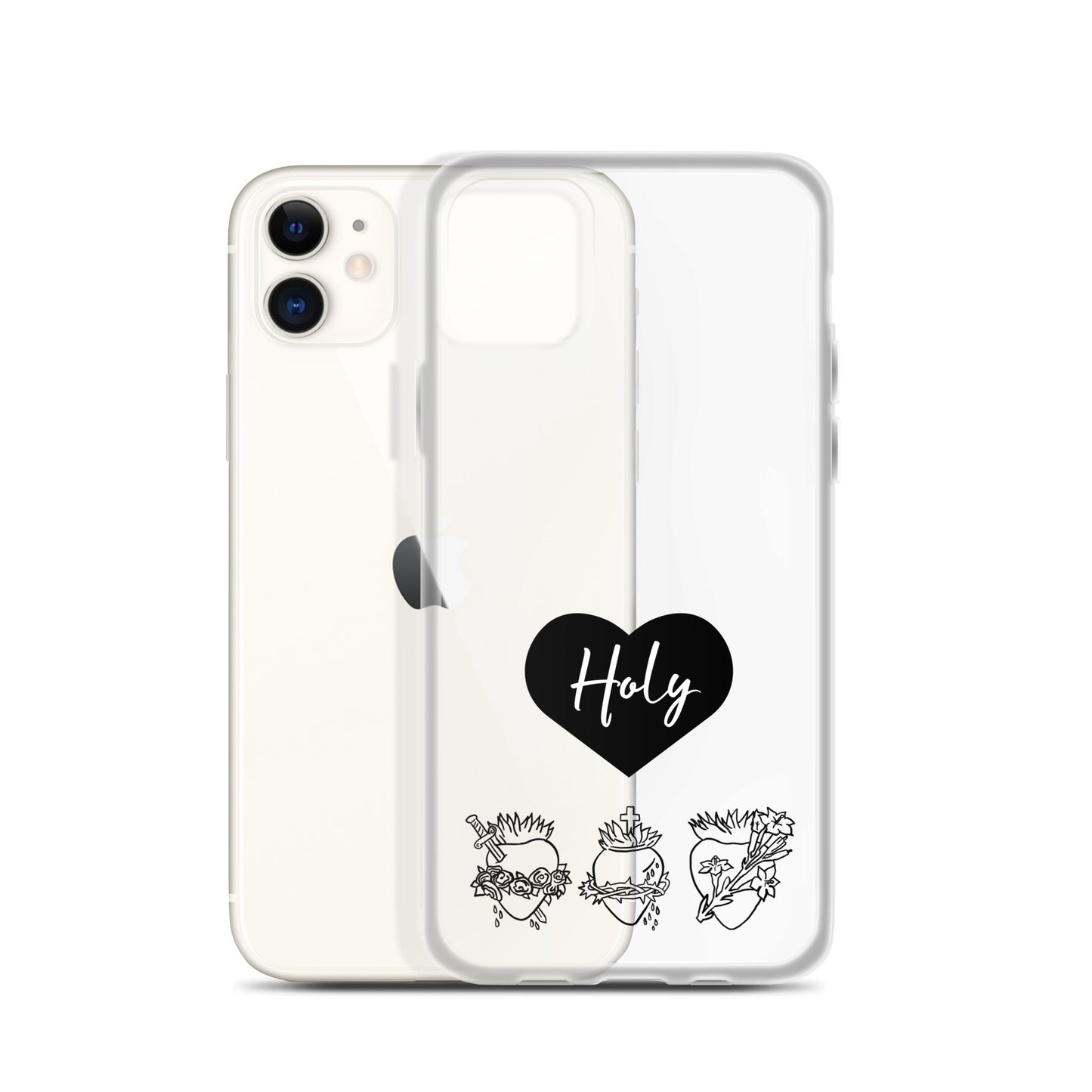 Holy Family Sacred Hearts iPhone® Case