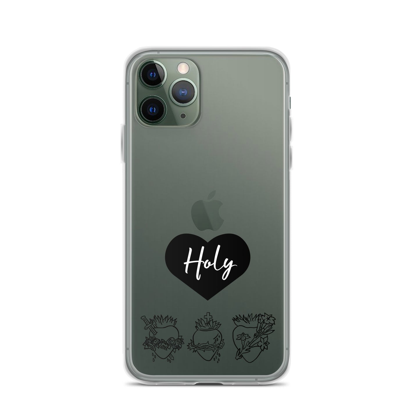 Holy Family Sacred Hearts iPhone® Case