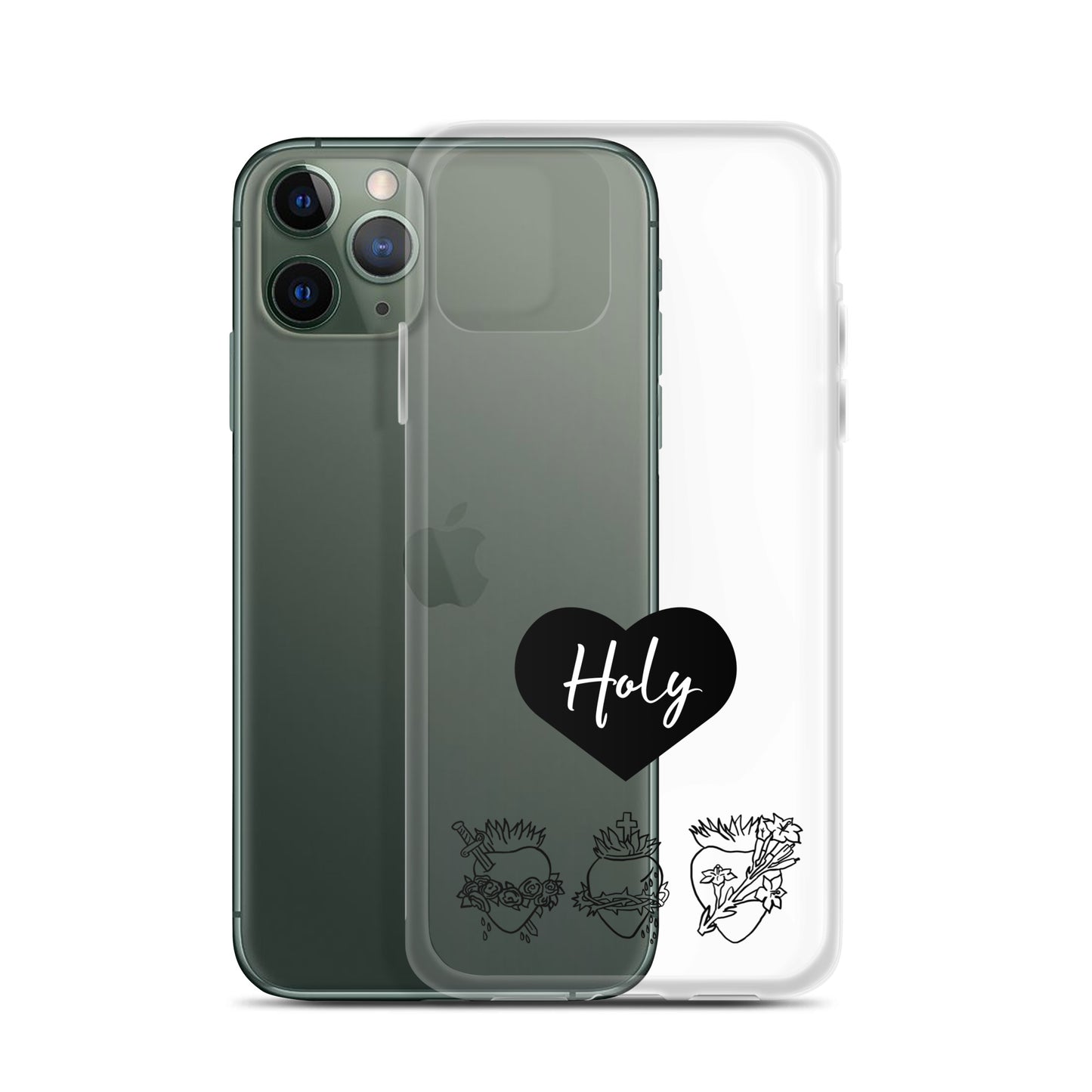 Holy Family Sacred Hearts iPhone® Case