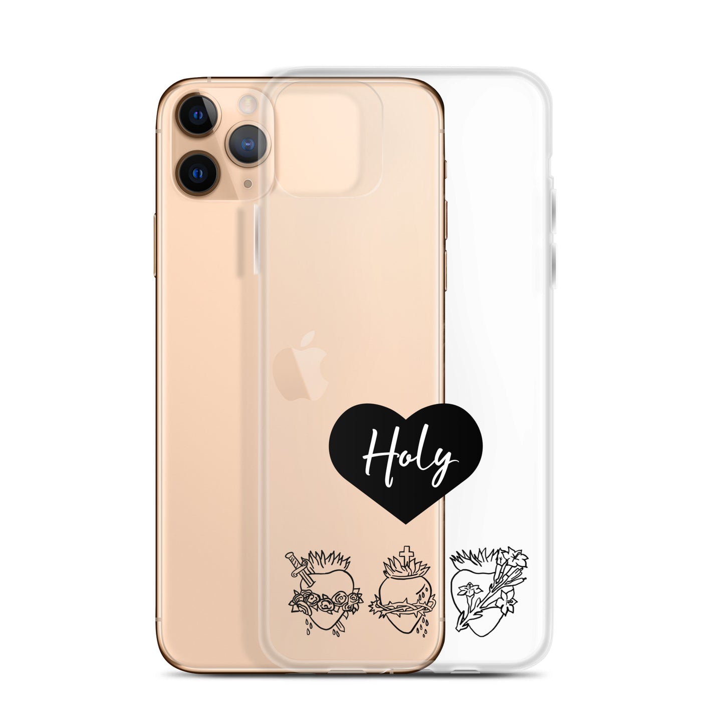 Holy Family Sacred Hearts iPhone® Case