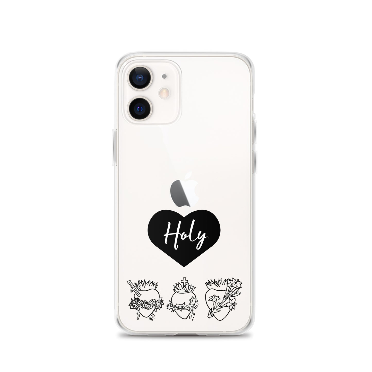 Holy Family Sacred Hearts iPhone® Case