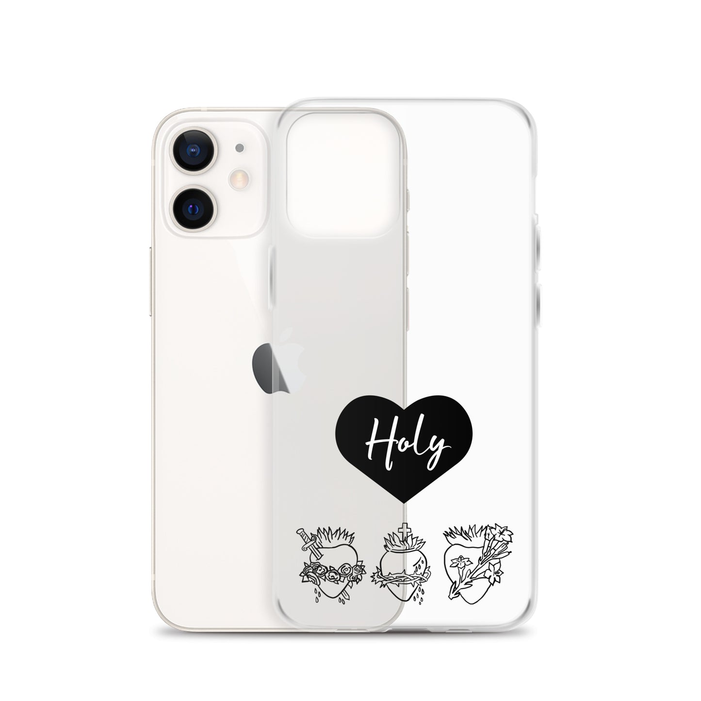 Holy Family Sacred Hearts iPhone® Case