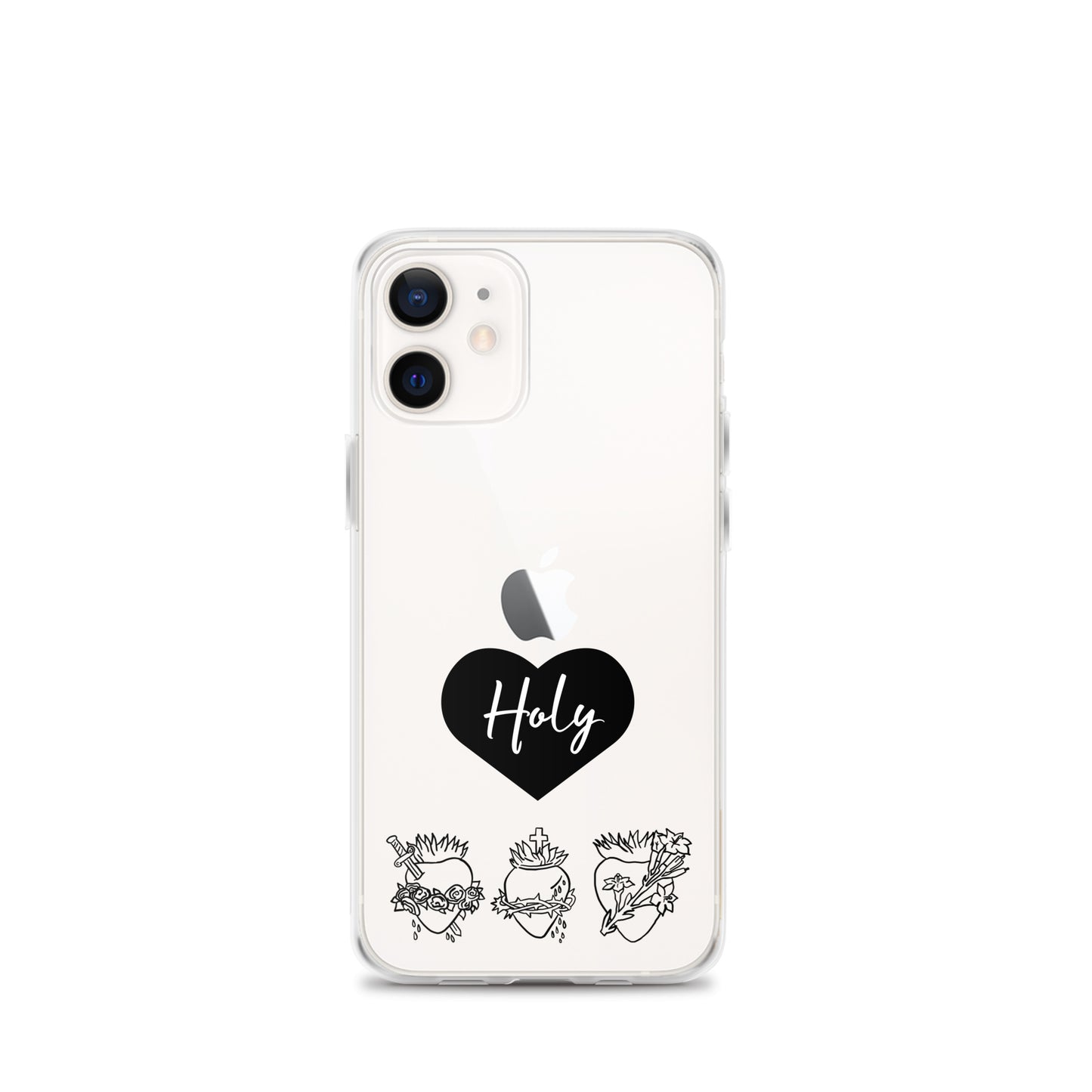 Holy Family Sacred Hearts iPhone® Case