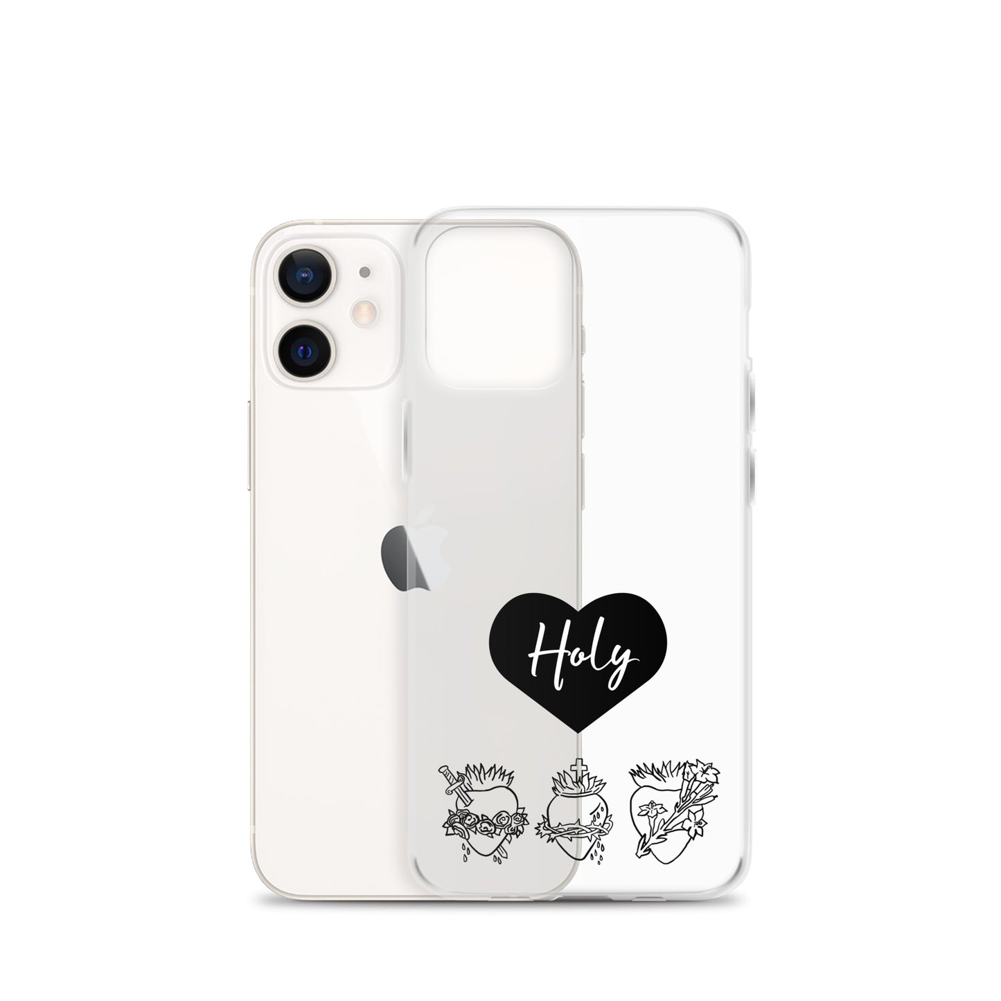 Holy Family Sacred Hearts iPhone® Case