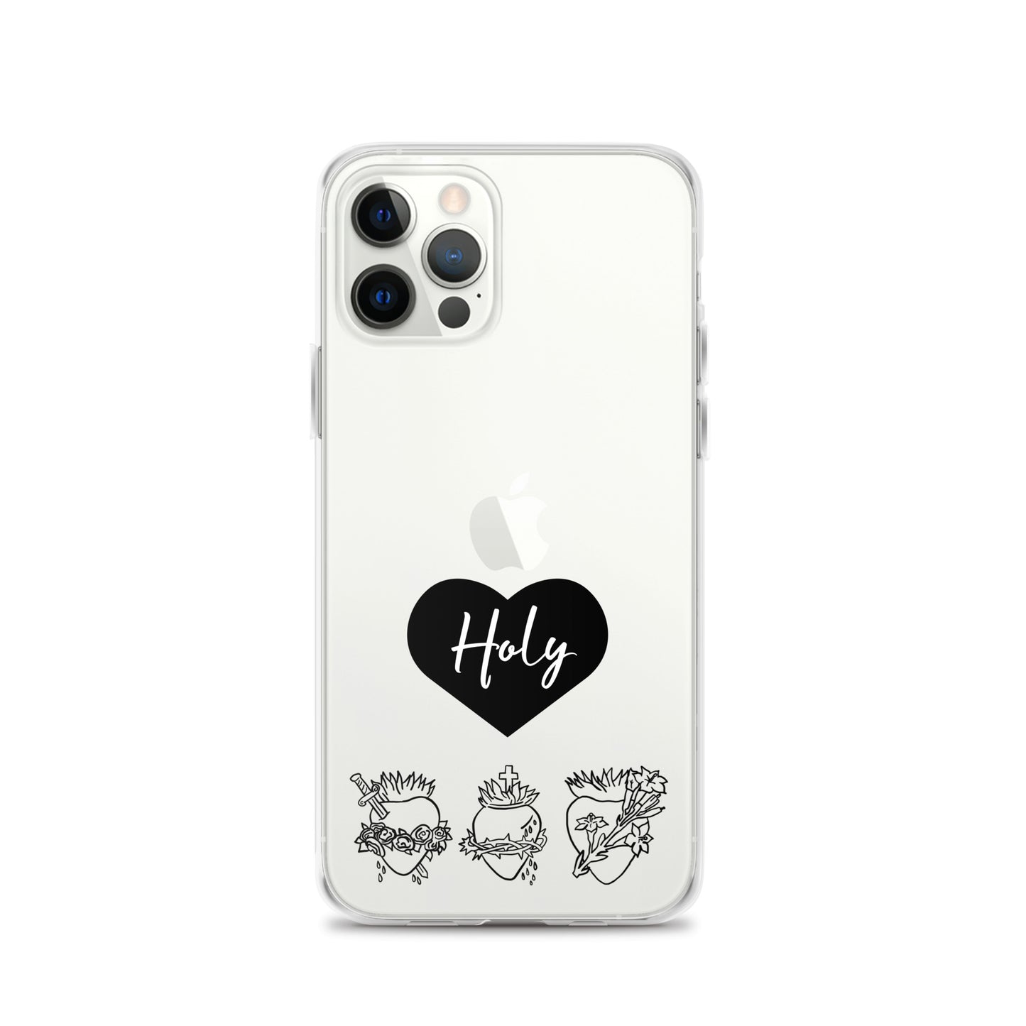 Holy Family Sacred Hearts iPhone® Case