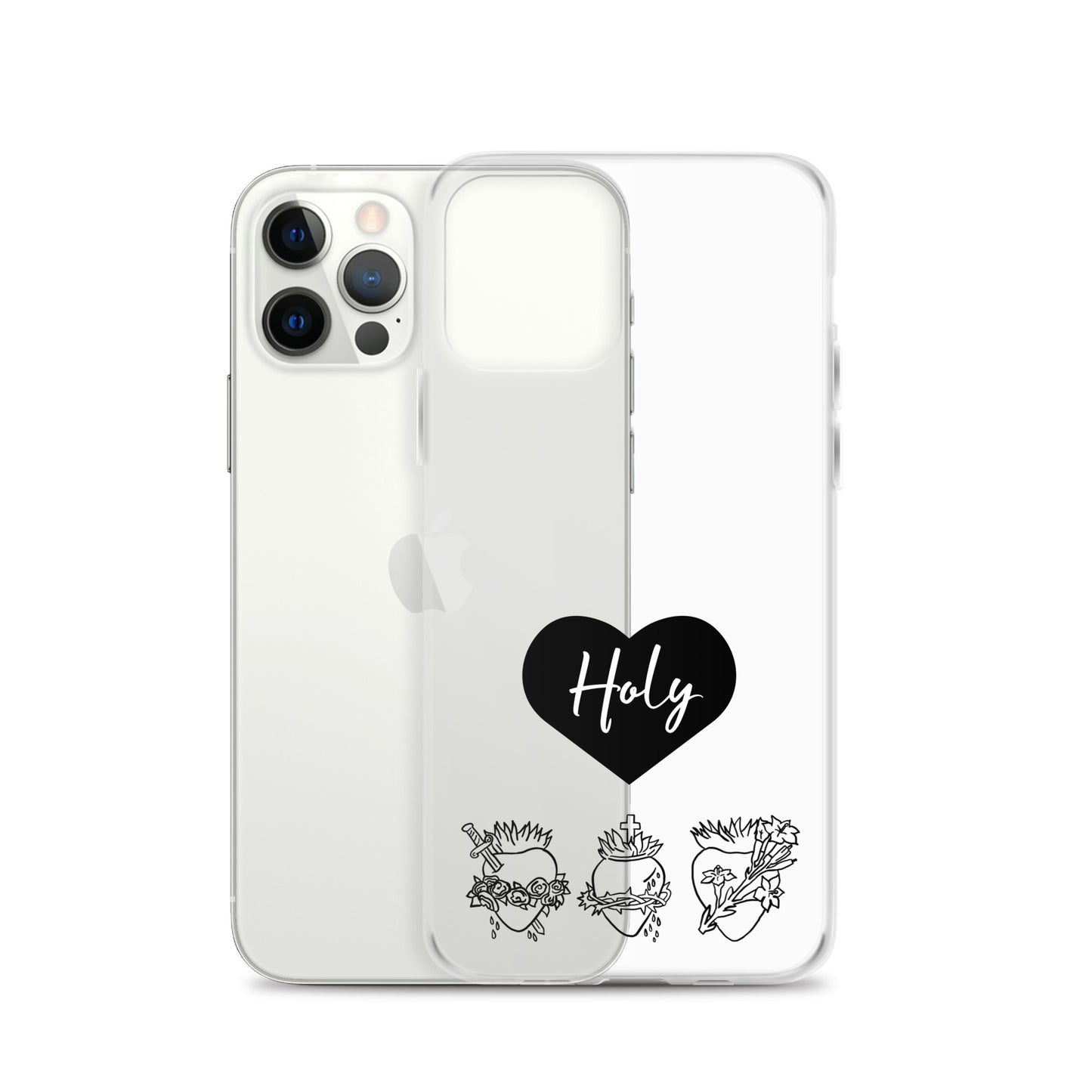 Holy Family Sacred Hearts iPhone® Case