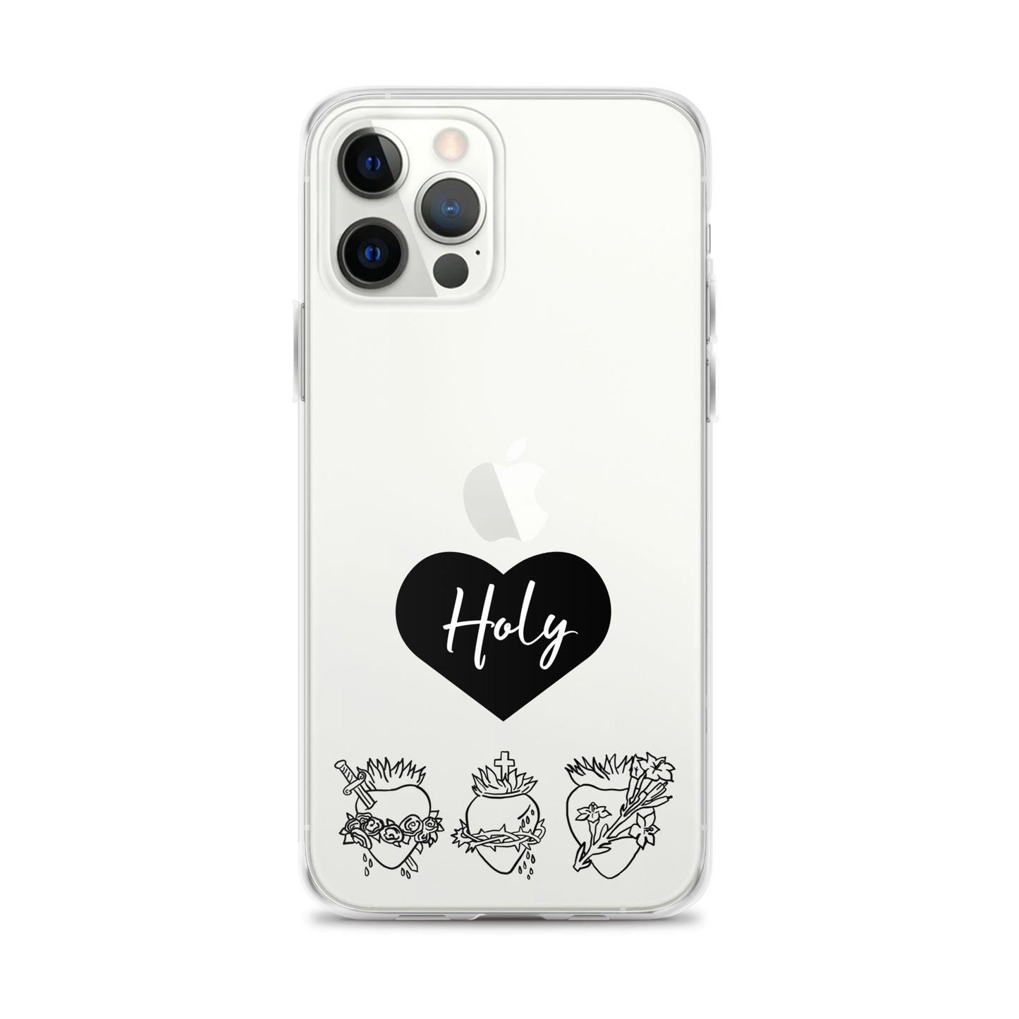 Holy Family Sacred Hearts iPhone® Case