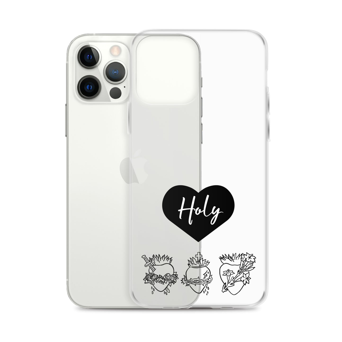 Holy Family Sacred Hearts iPhone® Case