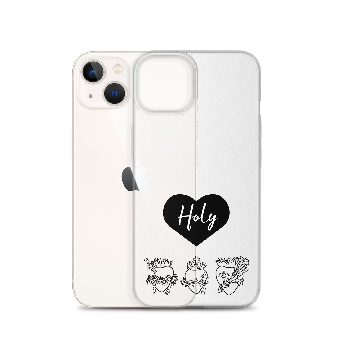 Holy Family Sacred Hearts iPhone® Case