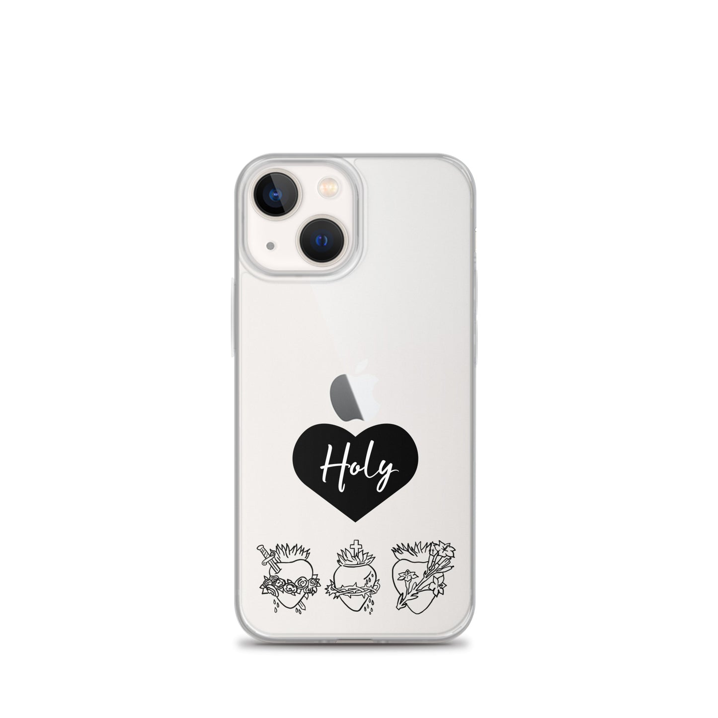 Holy Family Sacred Hearts iPhone® Case