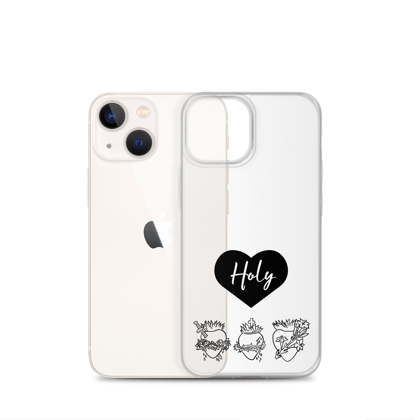 Holy Family Sacred Hearts iPhone® Case