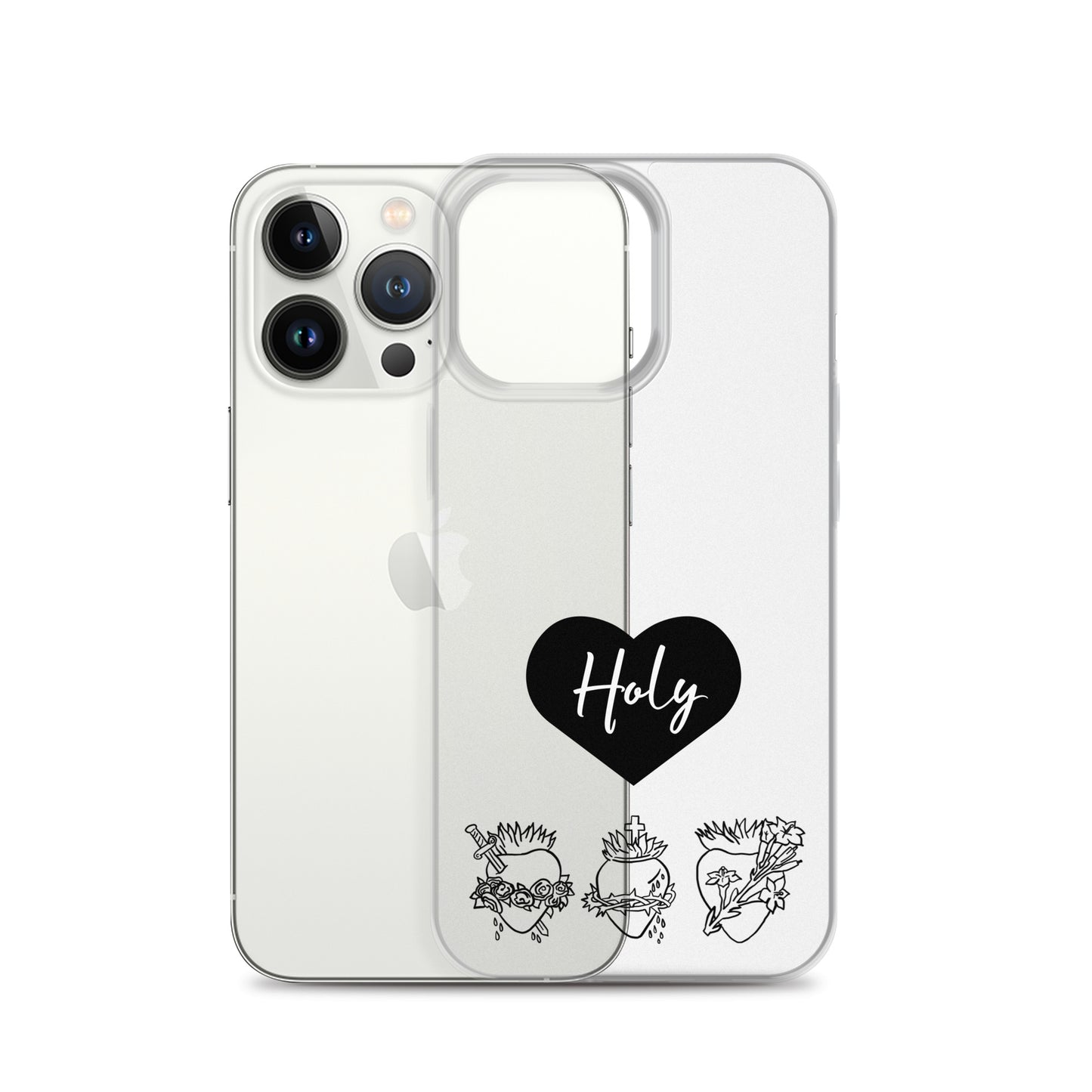 Holy Family Sacred Hearts iPhone® Case