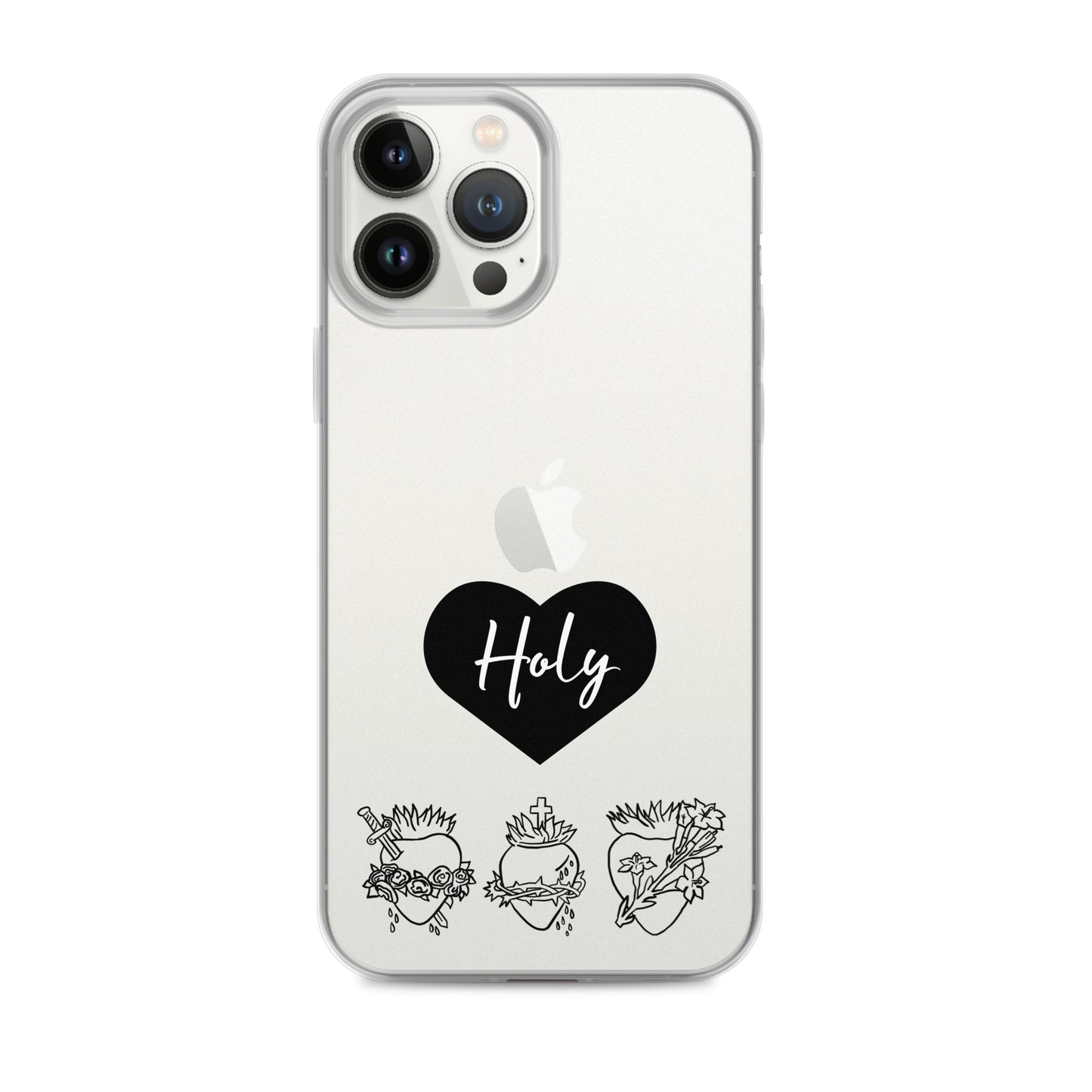 Holy Family Sacred Hearts iPhone® Case