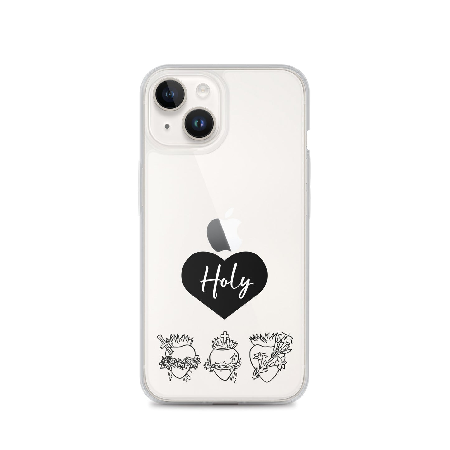 Holy Family Sacred Hearts iPhone® Case