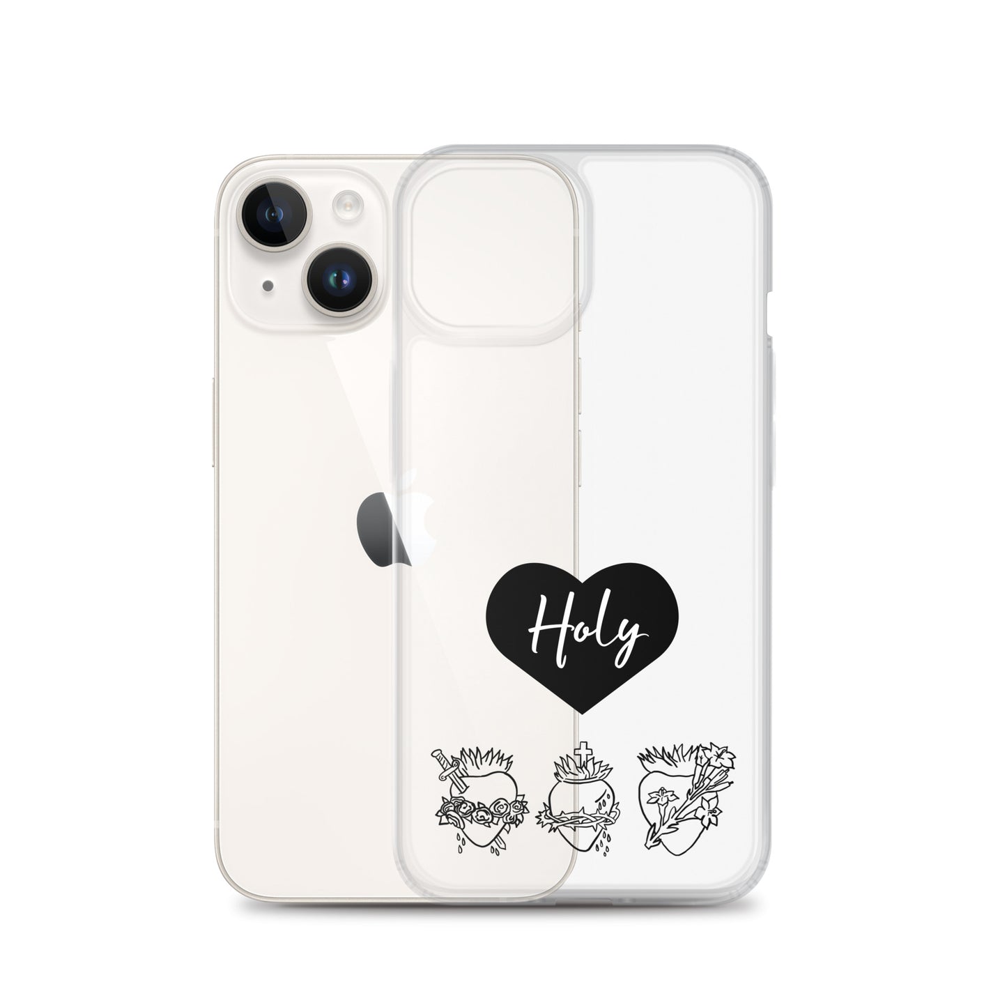 Holy Family Sacred Hearts iPhone® Case