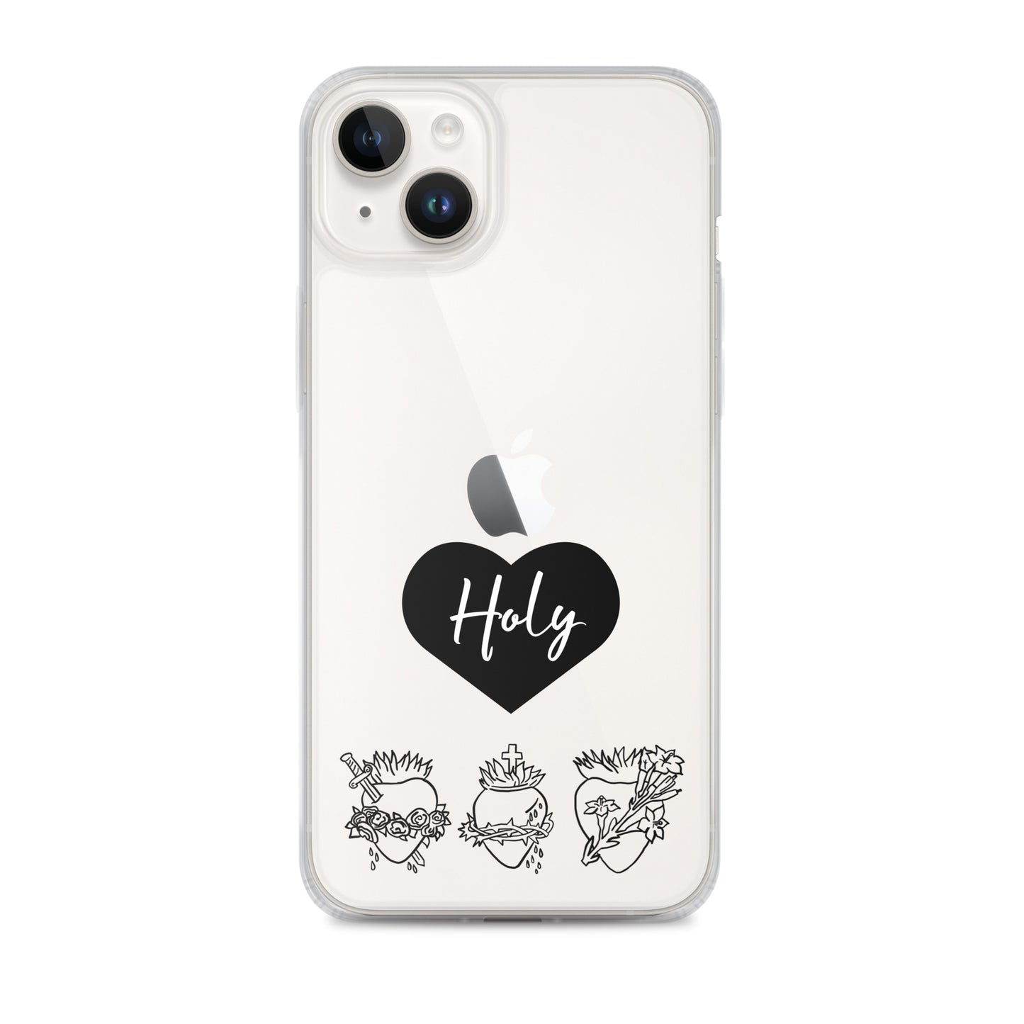 Holy Family Sacred Hearts iPhone® Case