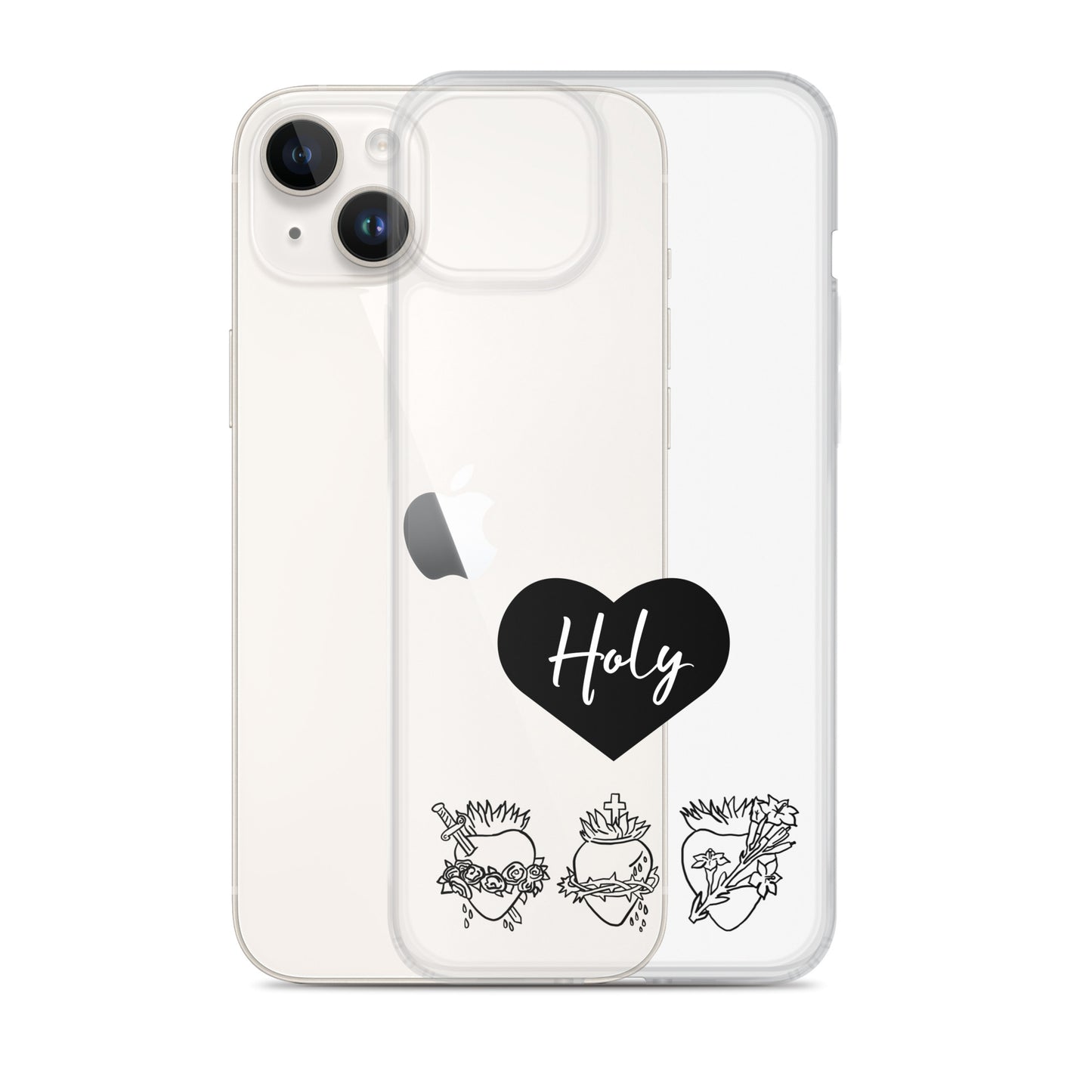 Holy Family Sacred Hearts iPhone® Case