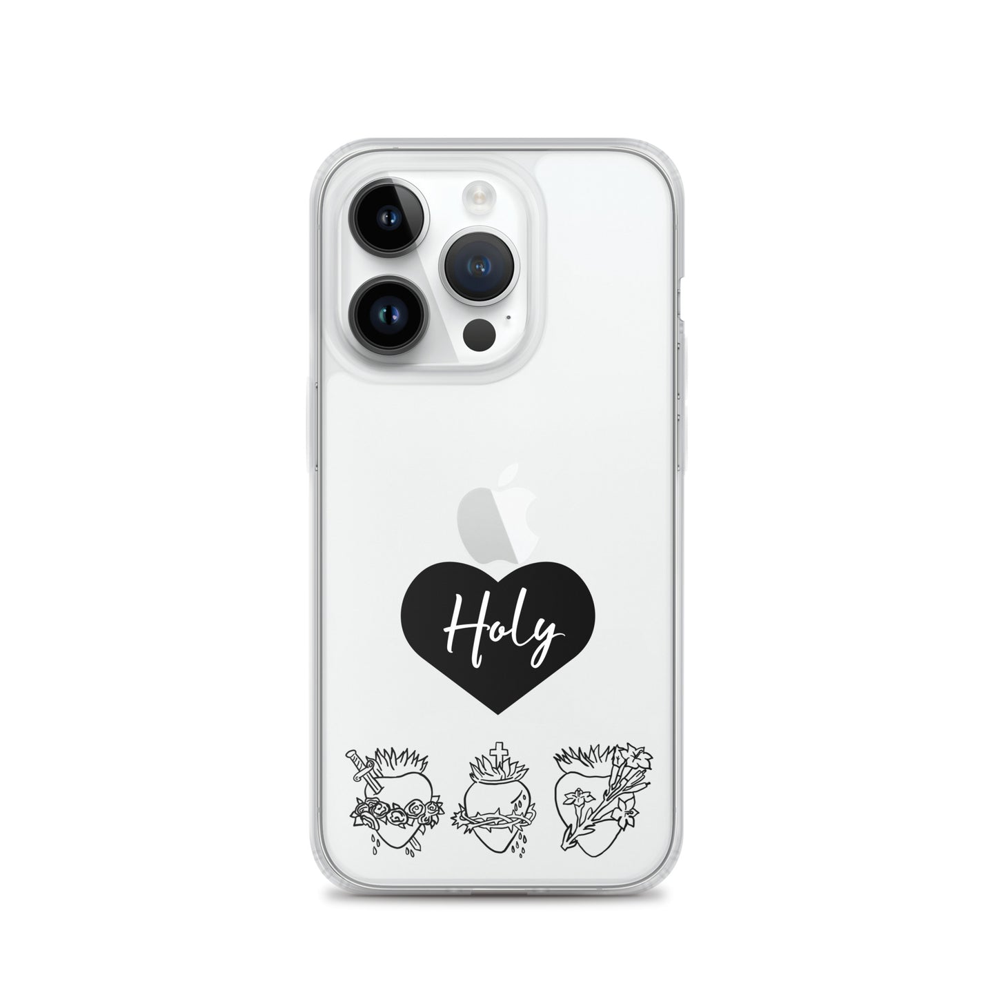 Holy Family Sacred Hearts iPhone® Case