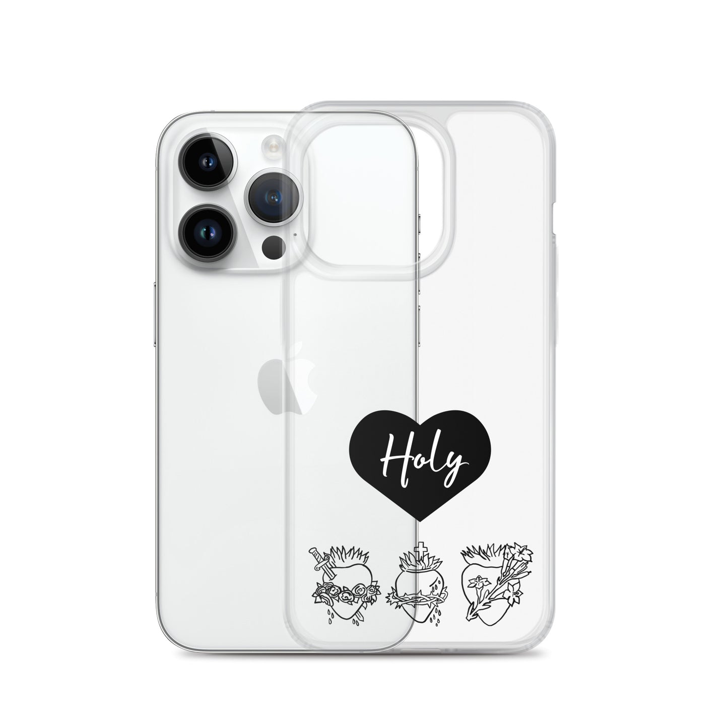 Holy Family Sacred Hearts iPhone® Case