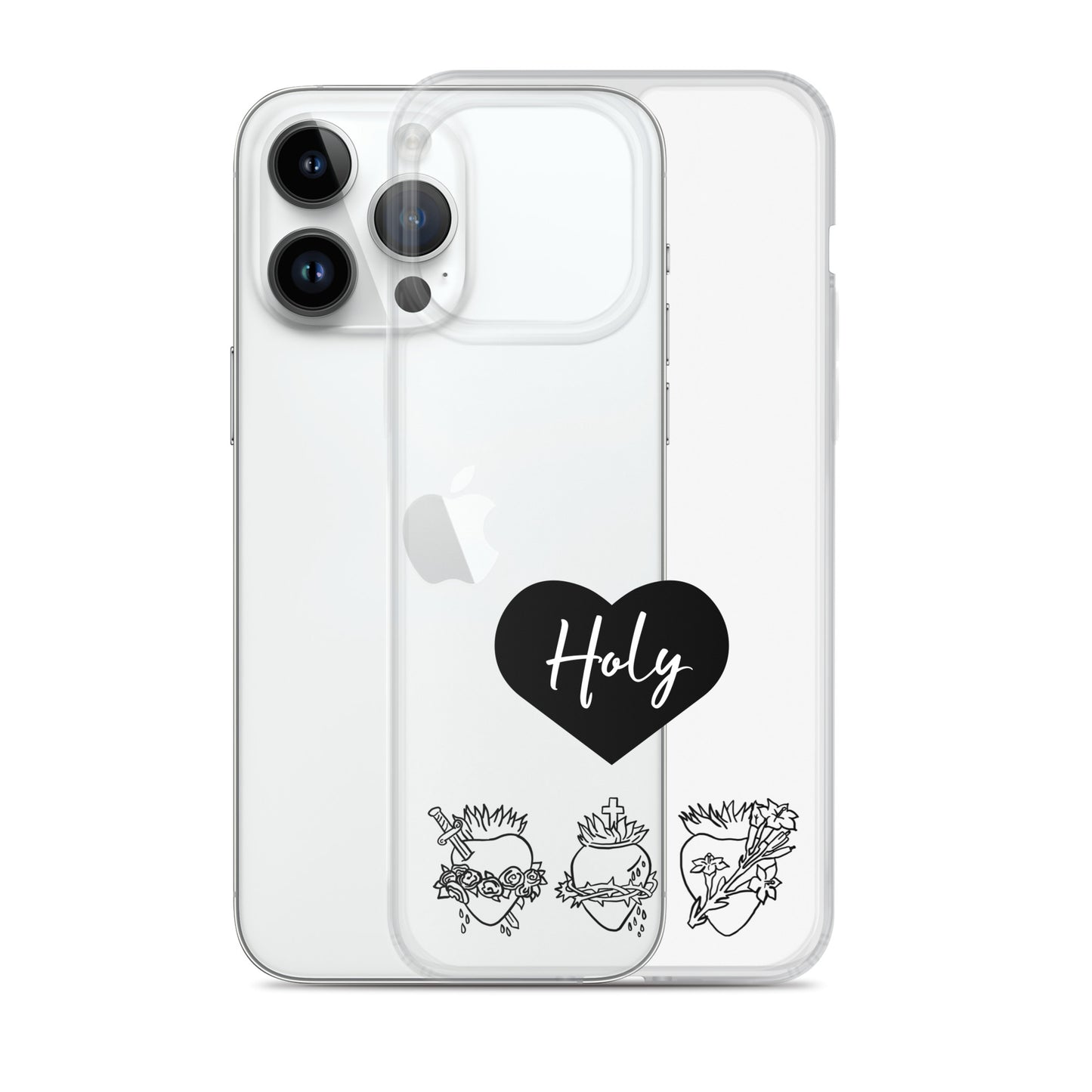 Holy Family Sacred Hearts iPhone® Case