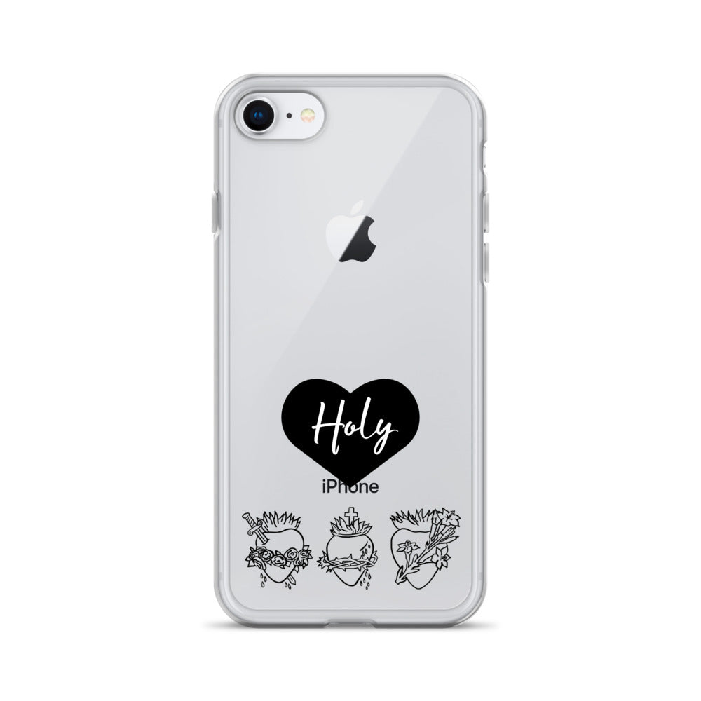 Holy Family Sacred Hearts iPhone® Case