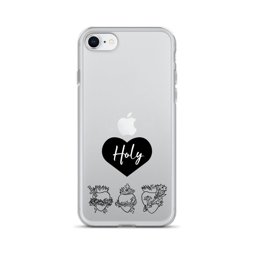 Holy Family Sacred Hearts iPhone® Case