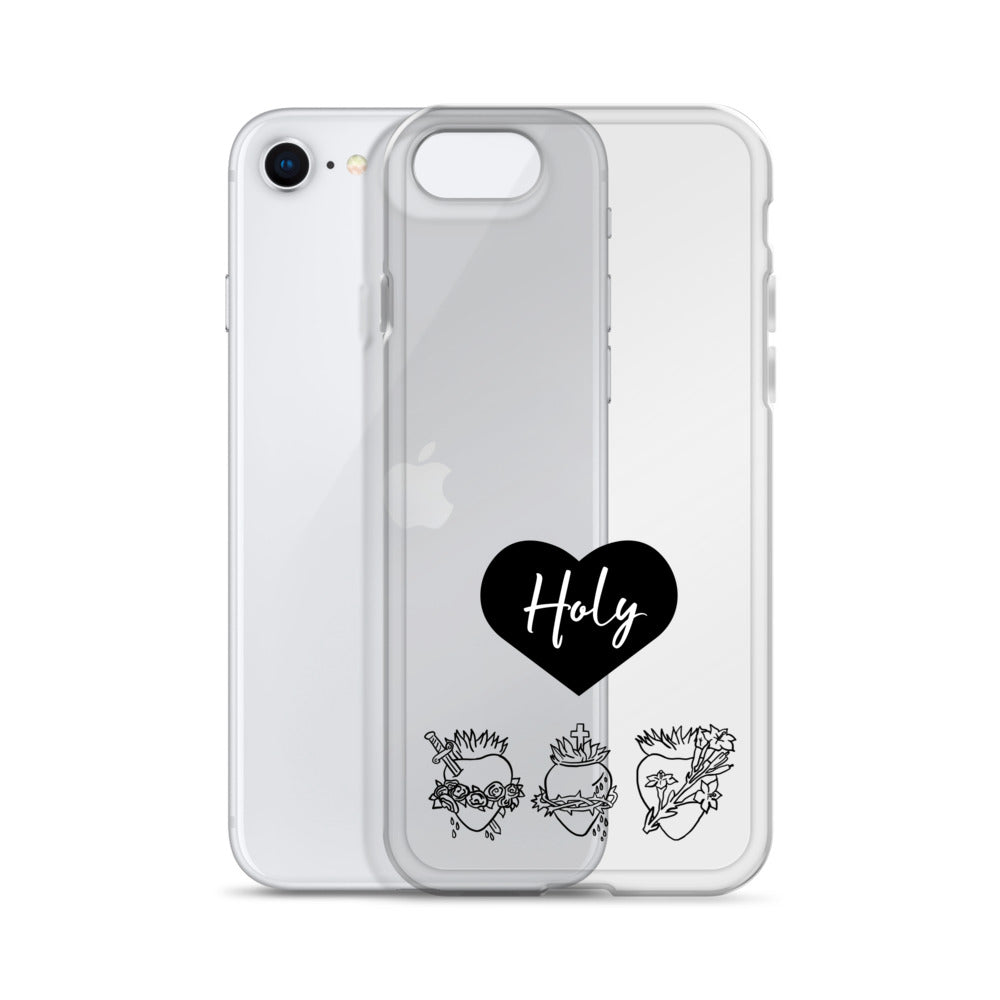 Holy Family Sacred Hearts iPhone® Case