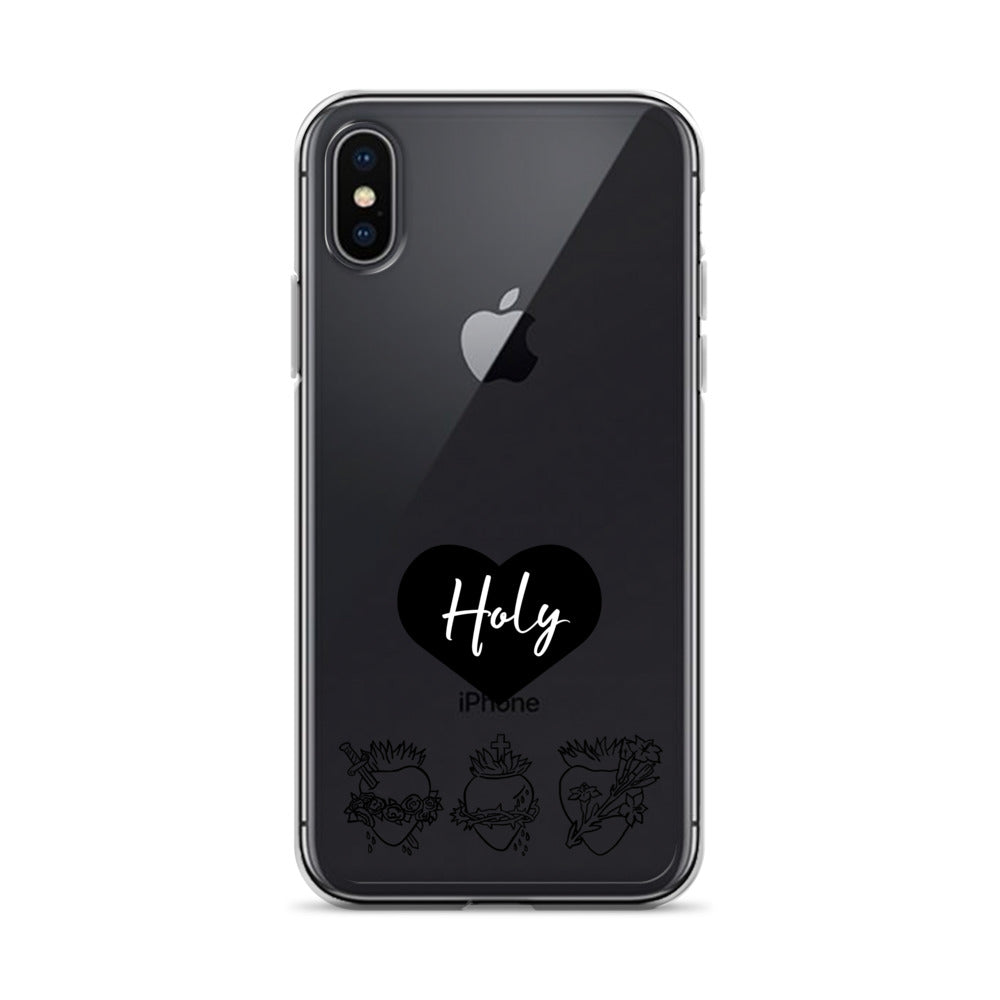 Holy Family Sacred Hearts iPhone® Case