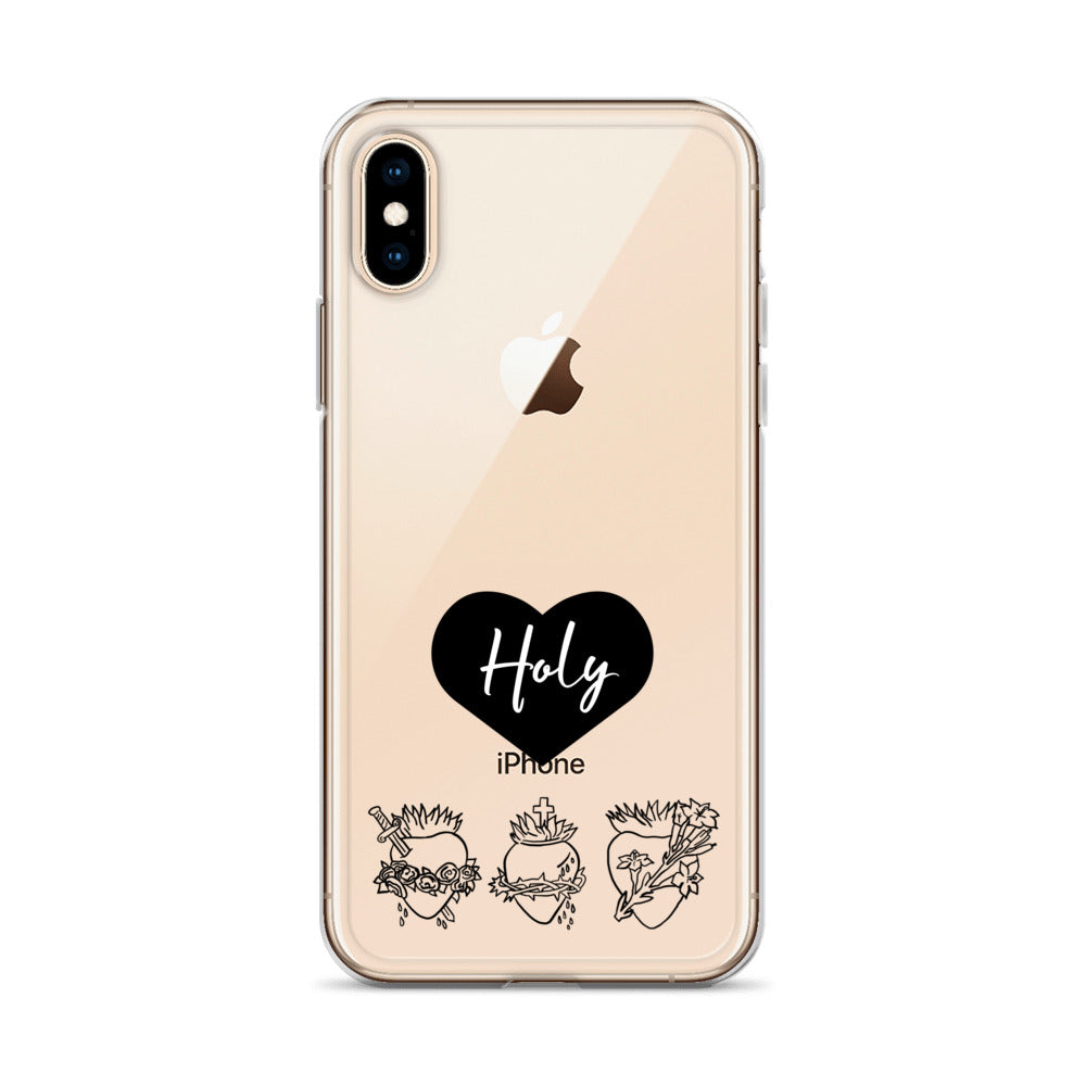 Holy Family Sacred Hearts iPhone® Case