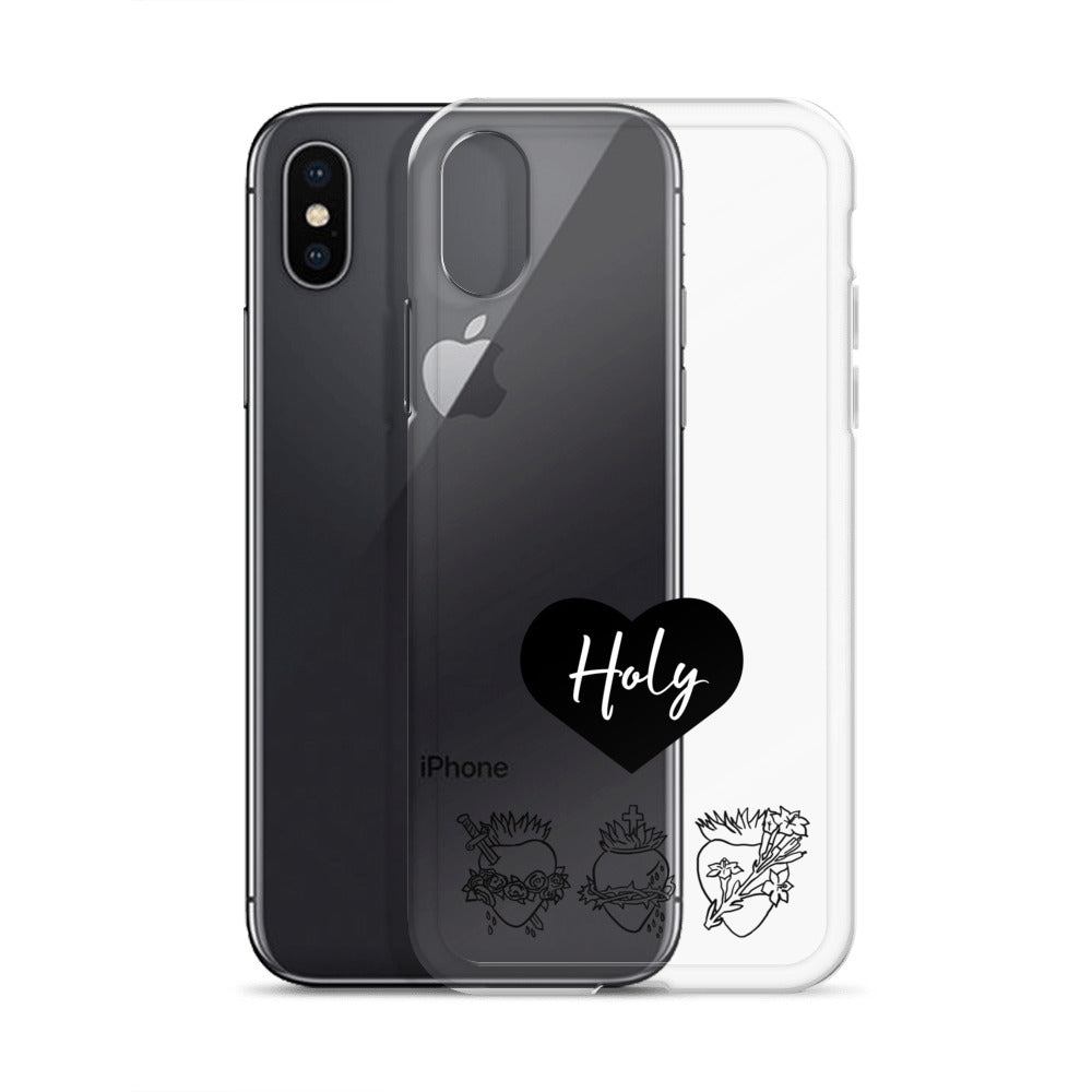 Holy Family Sacred Hearts iPhone® Case