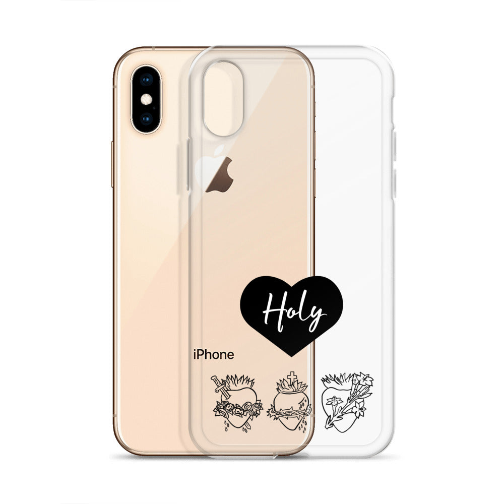 Holy Family Sacred Hearts iPhone® Case