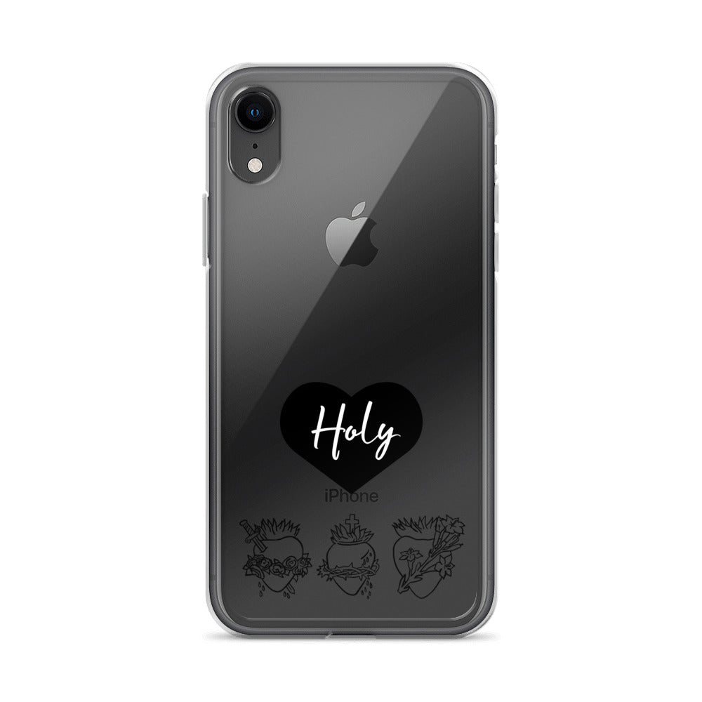 Holy Family Sacred Hearts iPhone® Case