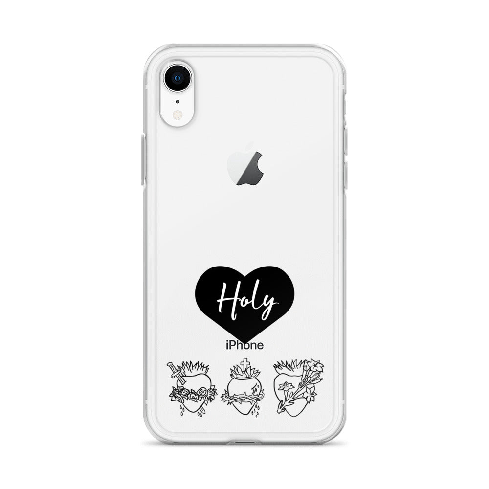 Holy Family Sacred Hearts iPhone® Case