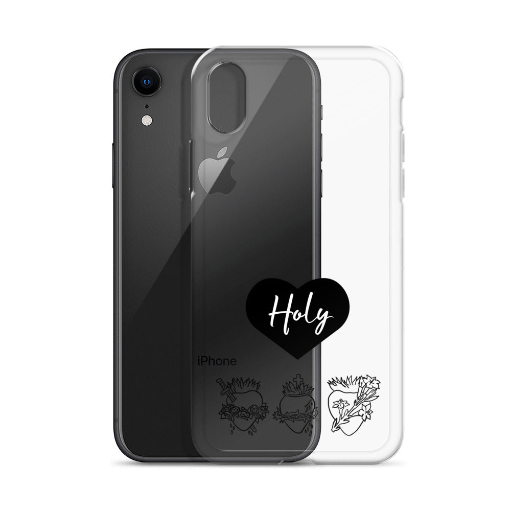 Holy Family Sacred Hearts iPhone® Case