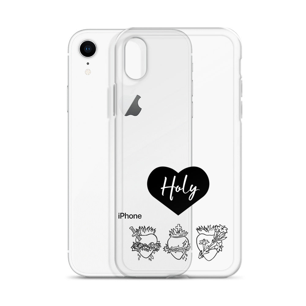 Holy Family Sacred Hearts iPhone® Case