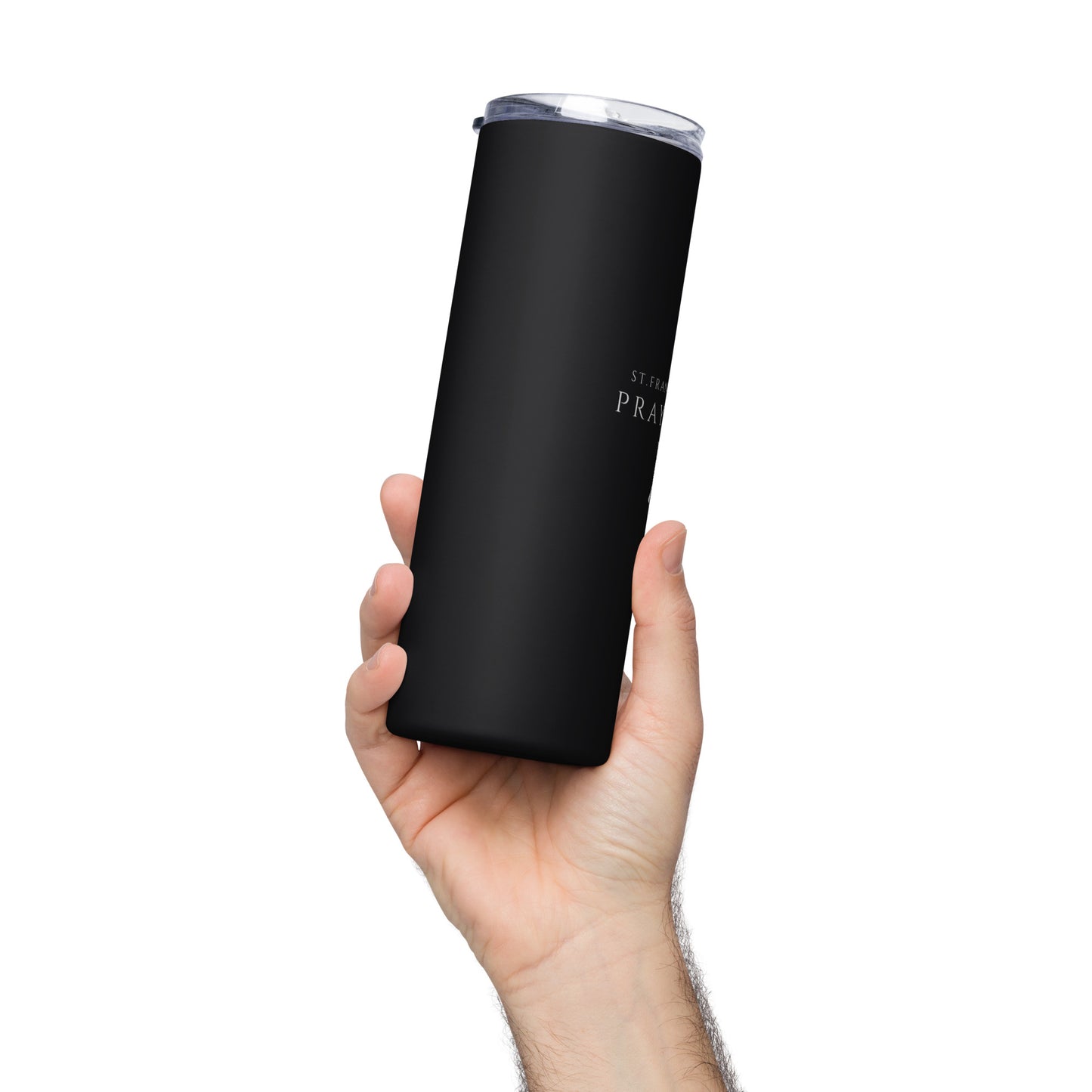 St. Francis of Assisi- Stainless steel tumbler