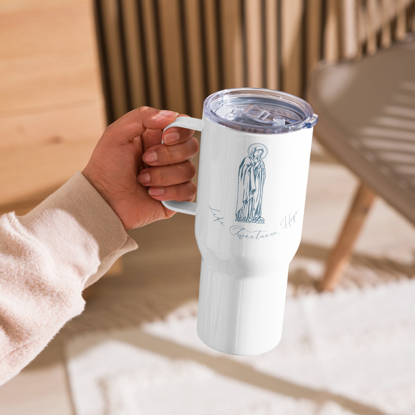 Hail Holy Queen Travel Mug