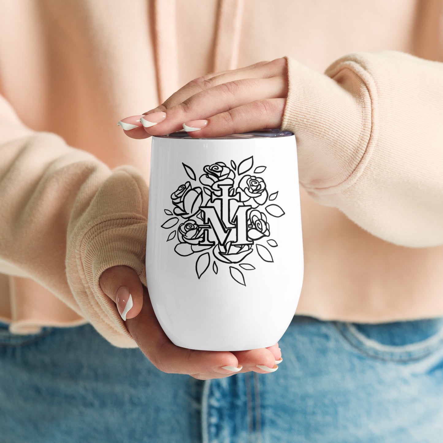 Marian Wine tumbler