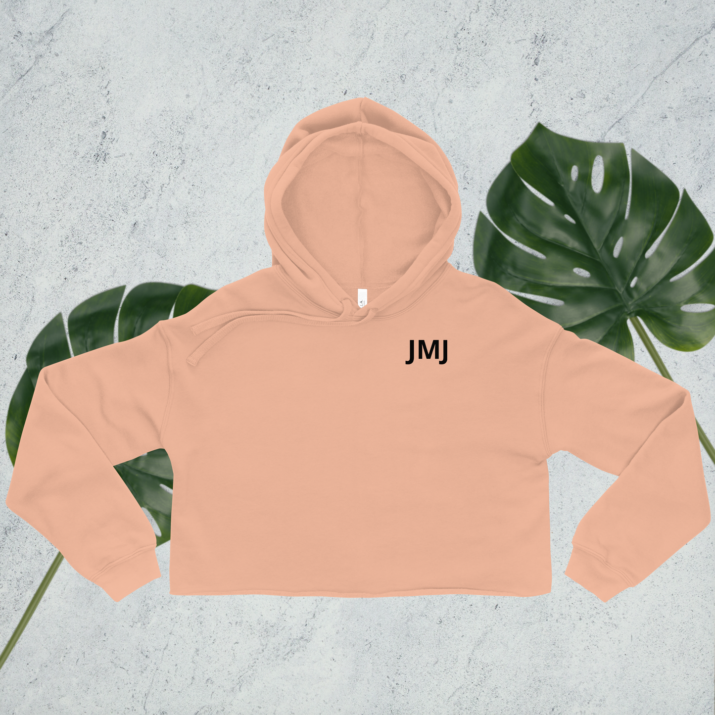 Holy Family Crop Hoodie
