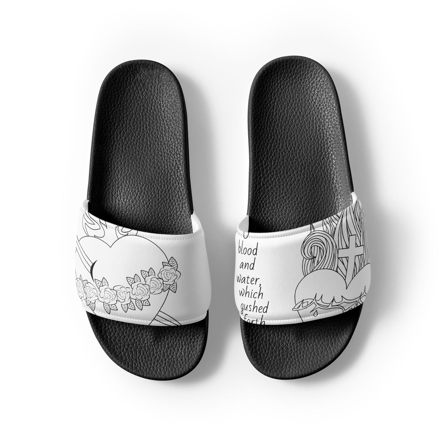 Women's Sacred Heart Slides