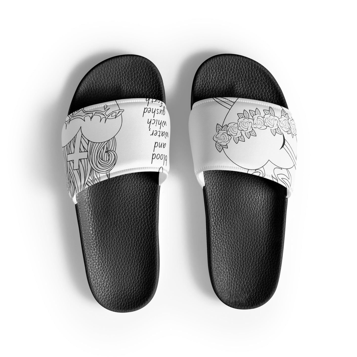 Women's Sacred Heart Slides